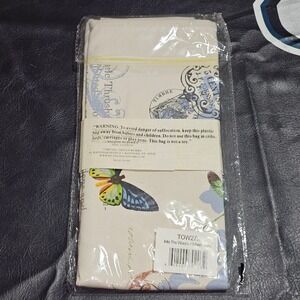 NIP Michel Design Works Into The Woods Kitchen Towel 20"‎ x 28" NWT